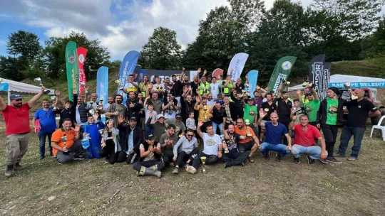 Kocaeli'de nefes kesen off-road heyecanı