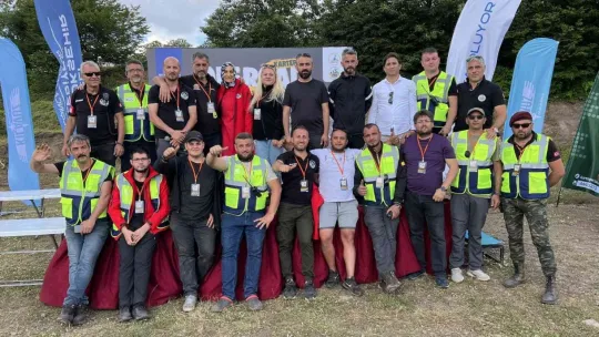 Kocaeli'de nefes kesen off-road heyecanı
