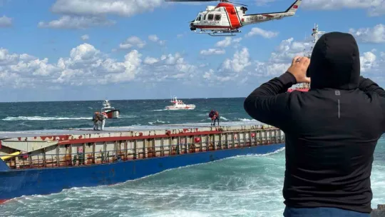 Kocaeli'de nefes kesen operasyon: Helikopterle mühadale