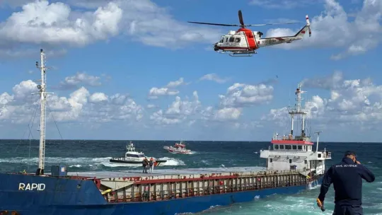 Kocaeli'de nefes kesen operasyon: Helikopterle mühadale