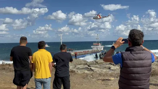 Kocaeli'de nefes kesen operasyon: Helikopterle mühadale