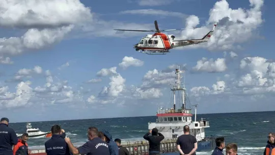 Kocaeli'de nefes kesen operasyon: Helikopterle mühadale