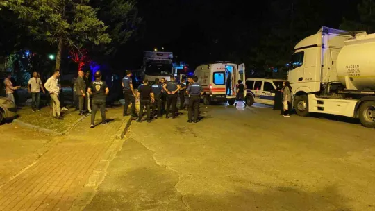 Kocaeli'de nişan sonrası bıçaklı kavga: 2 yaralı