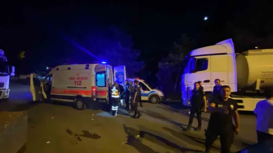 Kocaeli'de nişan sonrası bıçaklı kavga: 2 yaralı