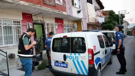 Kocaeli'de operasyonla 28 suç makinesi yakalandı