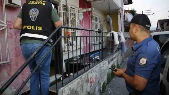 Kocaeli'de operasyonla 28 suç makinesi yakalandı