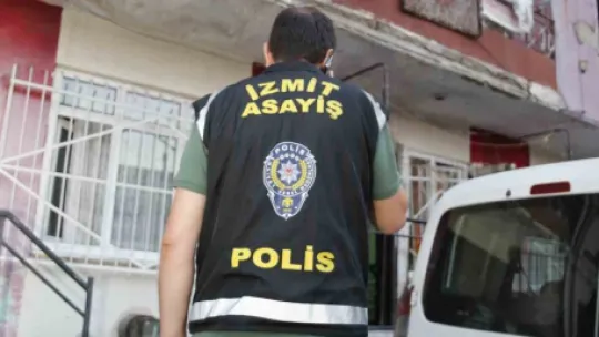 Kocaeli'de operasyonla 28 suç makinesi yakalandı