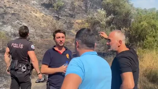 Kocaeli'de orman yangını