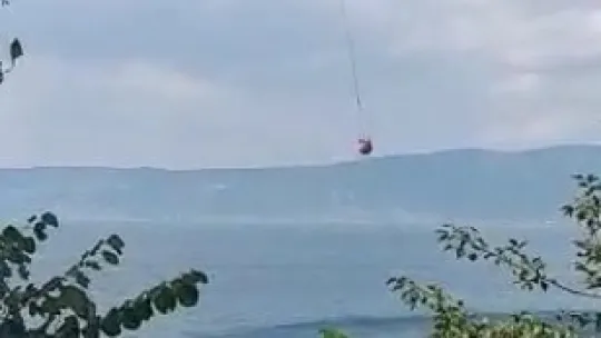 Kocaeli'de orman yangını