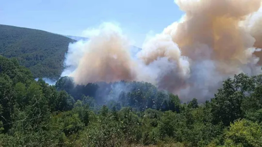 Kocaeli'de Akçat köyü boşaltılıyor