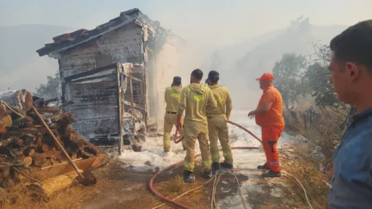 Kocaeli'de Akçat köyü boşaltılıyor