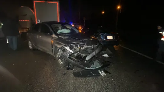 Kocaeli'de ortalık savaş alanına döndü: 26 araç kazaya karıştı