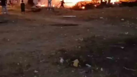 Kocaeli'de otluk arazide çıkan yangın söndürüldü