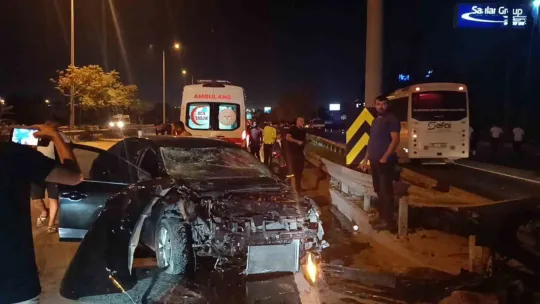Belediye Başkan Yardımcısı ölümden döndü