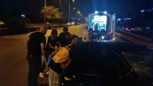 Belediye Başkan Yardımcısı ölümden döndü