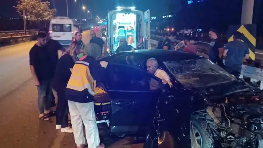 Belediye Başkan Yardımcısı ölümden döndü