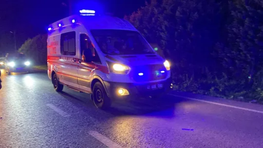 Kocaeli'de otomobil elektrik direğine çarptı: 4 yaralı