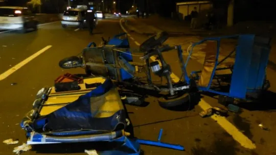 Kocaeli'de otomobil ile kasalı motosiklet çarpıştı! 1 ağır yaralı!