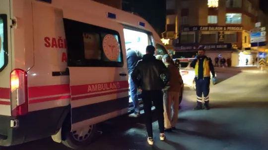 Kocaeli'de otomobilin çarptığı yaya yaralandı