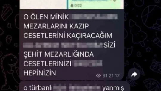 Kocaeli'de facia sonrası skandal paylaşımlar: Ölenlere hakaret ve küfür ettiler