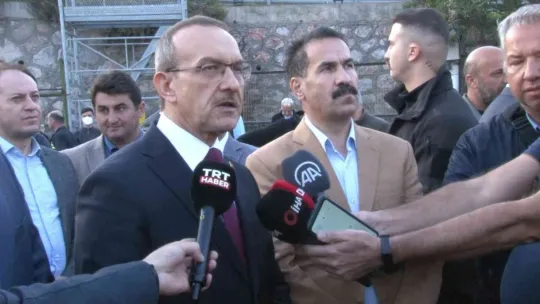 Kocaeli'de petrol firmasında çıkan yangın güçlükle söndürüldü