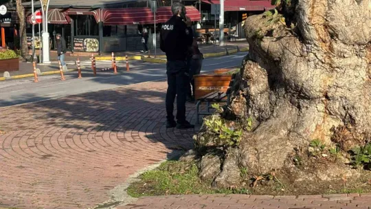 Kocaeli'de polise bıçakla direndi, silahla vurularak yakalandı