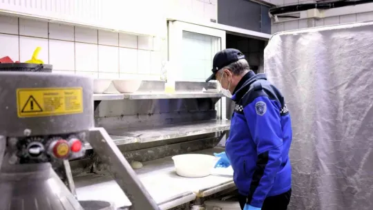 Ramazan öncesi fırın denetimleri sıkılaştırıldı