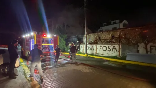 Kocaeli'deki restoranda yangın çıktı