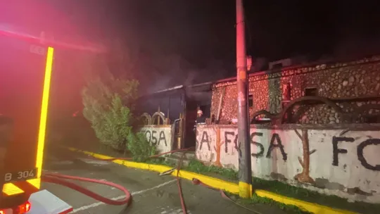 Kocaeli'deki restoranda yangın çıktı