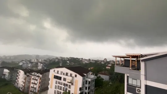 Kocaeli'de sağanak etkili oldu