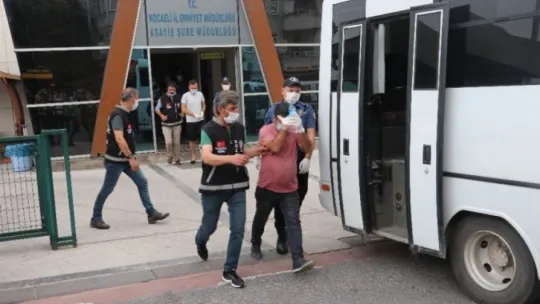Kocaeli'de sahte nakliye çetesi çökertildi