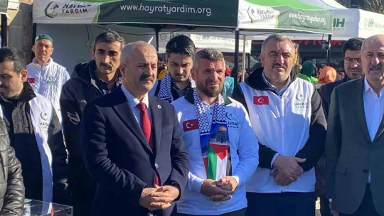 Kocaeli'de şehitler için mevlit okutuldu, yemek dağıtıldı