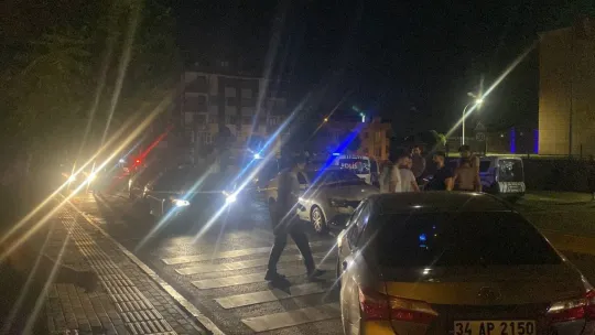 Kocaeli'de silahlı çatışma: 1 polis yaralı