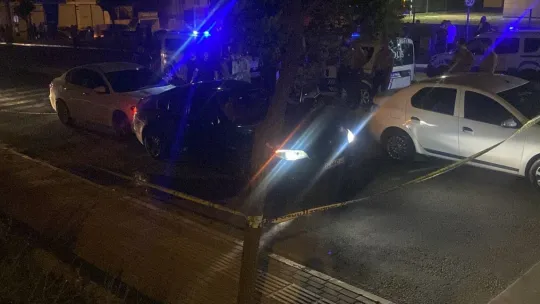 Kocaeli'de silahlı çatışma: 1 polis yaralı