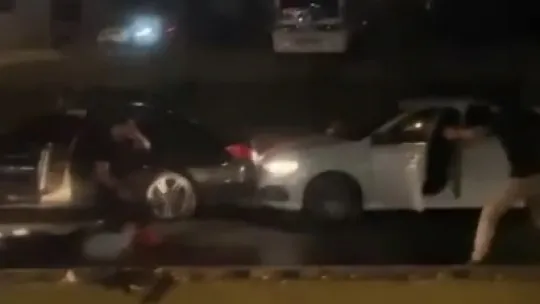 Kocaeli'de silahlı çatışma: 1 polis yaralı