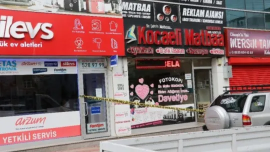 Kocaeli'de silahlı saldırı!