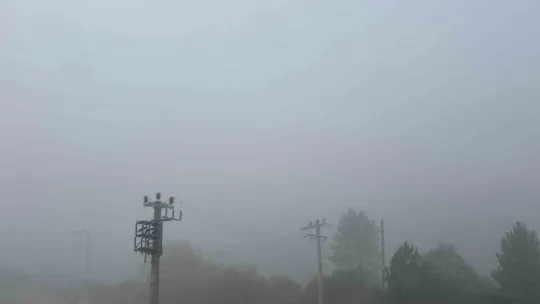 Kocaeli'de sis etkili oluyor