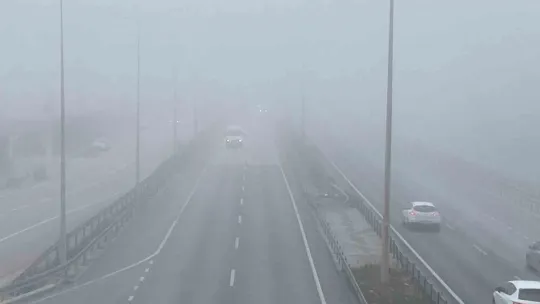 Kocaeli'de sis etkili oldu