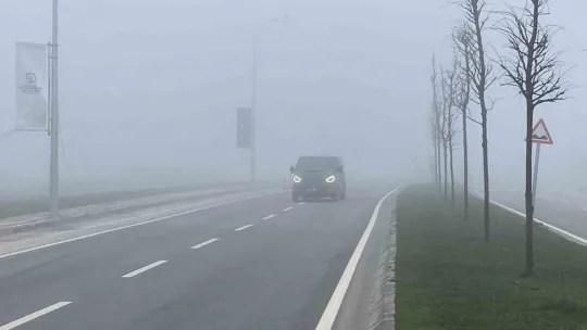 Kocaeli'de sis etkili oluyor