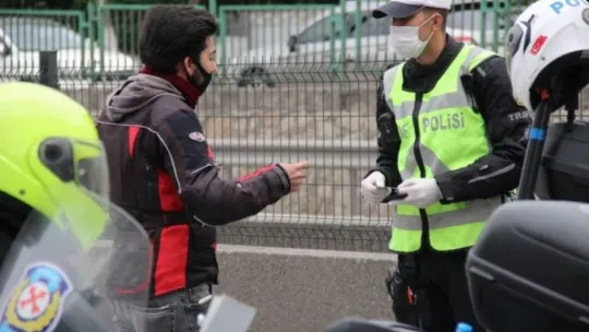Kocaeli'de sokağa çıkma yasağı denetimleri sürüyor