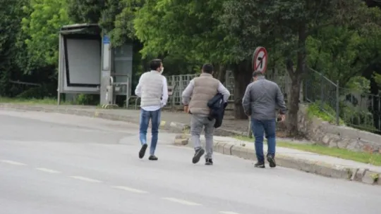 Kocaeli'de sokağa çıkma yasağı denetimleri sürüyor