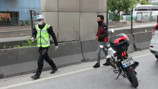 Kocaeli'de sokağa çıkma yasağı denetimleri sürüyor