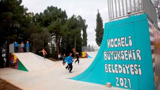 Kocaeli'de spor yatırımları sürüyor