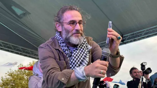 Kocaeli'de Sumud Filosu için dev miting