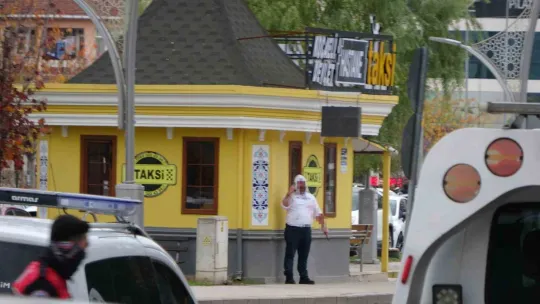 Kocaeli'de taksi durağındaki şahıs etkisiz hale getirildi