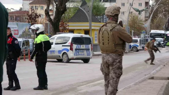 Kocaeli'de taksi durağındaki şahıs etkisiz hale getirildi