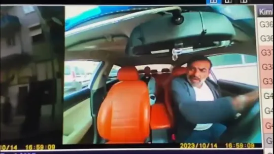 Kocaeli'de taksici cinayetinin kamera kaydı ortaya çıktı