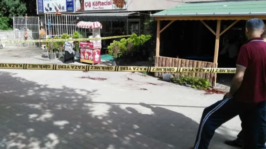 Kocaeli'de taksici cinayetinin kamera kaydı ortaya çıktı