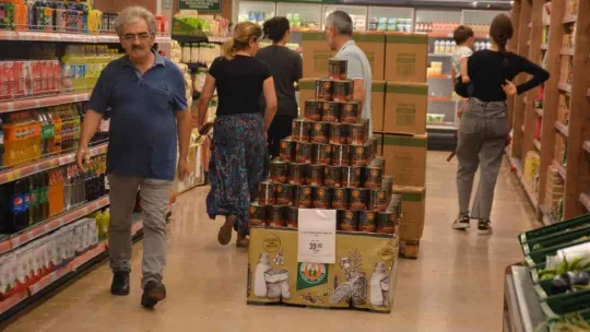 Kocaeli'de Tarım Kredi'de indirim yoğunluğu