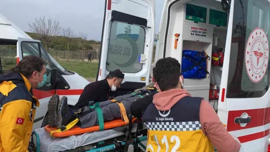 Kocaeli'de tır ile işçi servisi çarpıştı: 2'si ağır 25 yaralı!